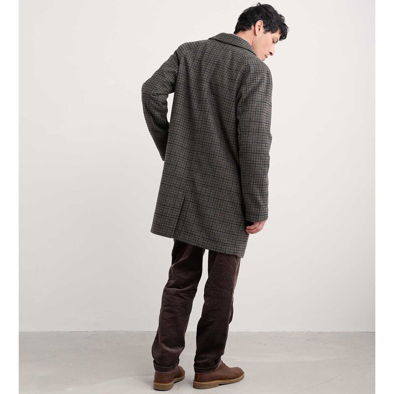 Seasalt Cornwall Roskorwell Coat Cadan Pepper image number 1